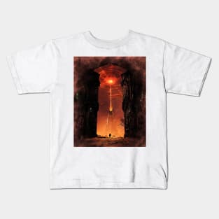 Gates of Hell Kids T-Shirt